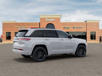 2026 Jeep Grand Cherokee Limited Reserve