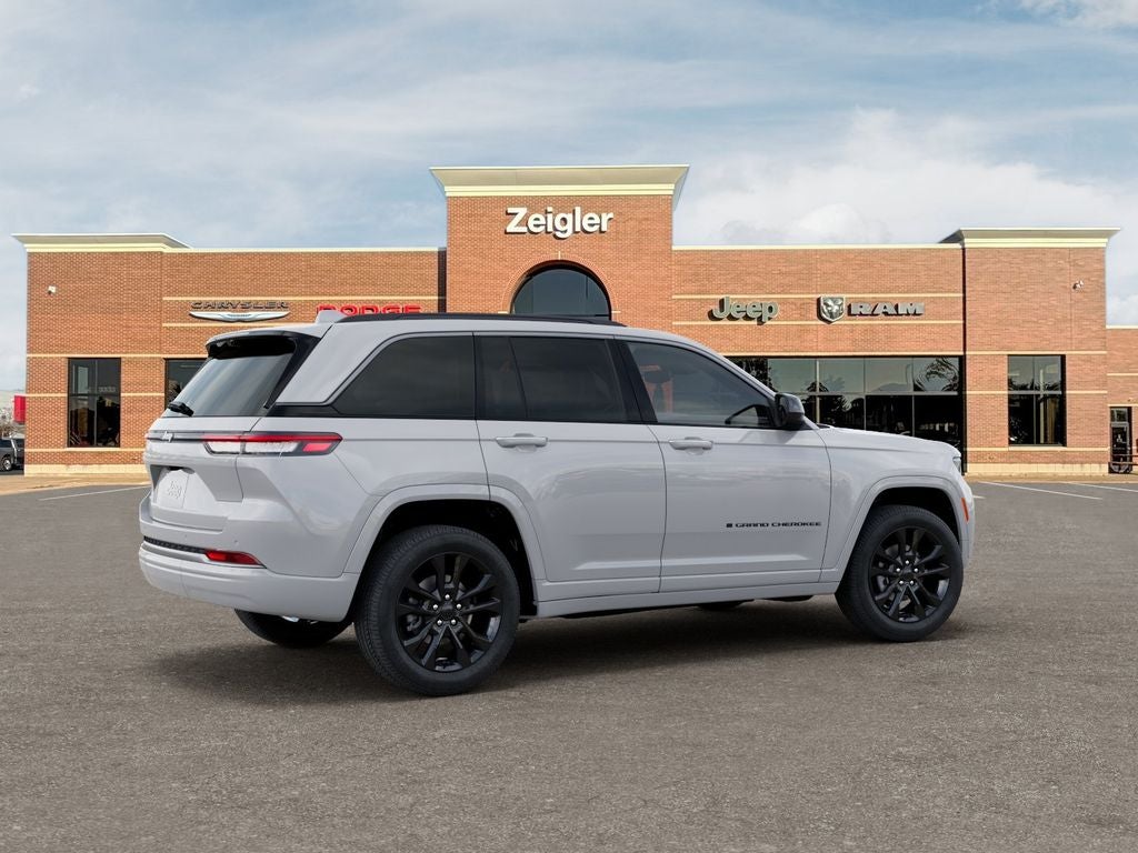 2026 Jeep Grand Cherokee Limited Reserve