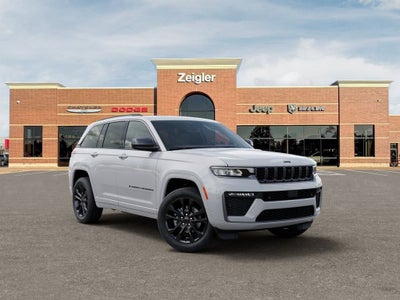 2026 Jeep Grand Cherokee Limited Reserve