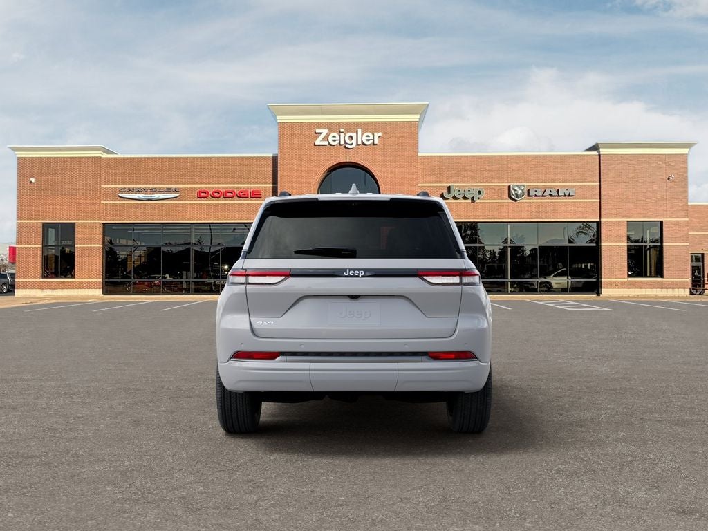 2026 Jeep Grand Cherokee Limited Reserve
