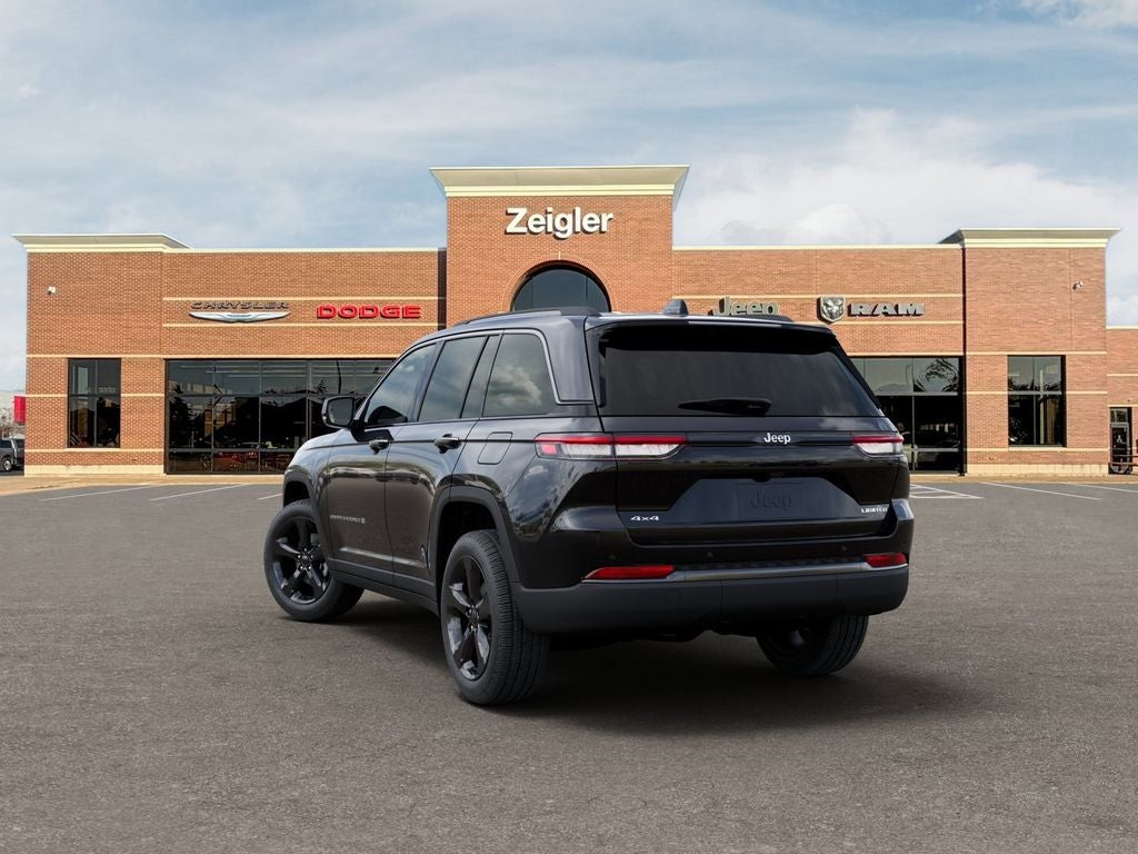 2026 Jeep Grand Cherokee Limited