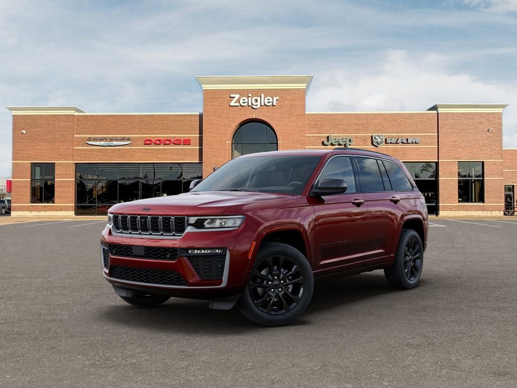 2026 Jeep Grand Cherokee Limited