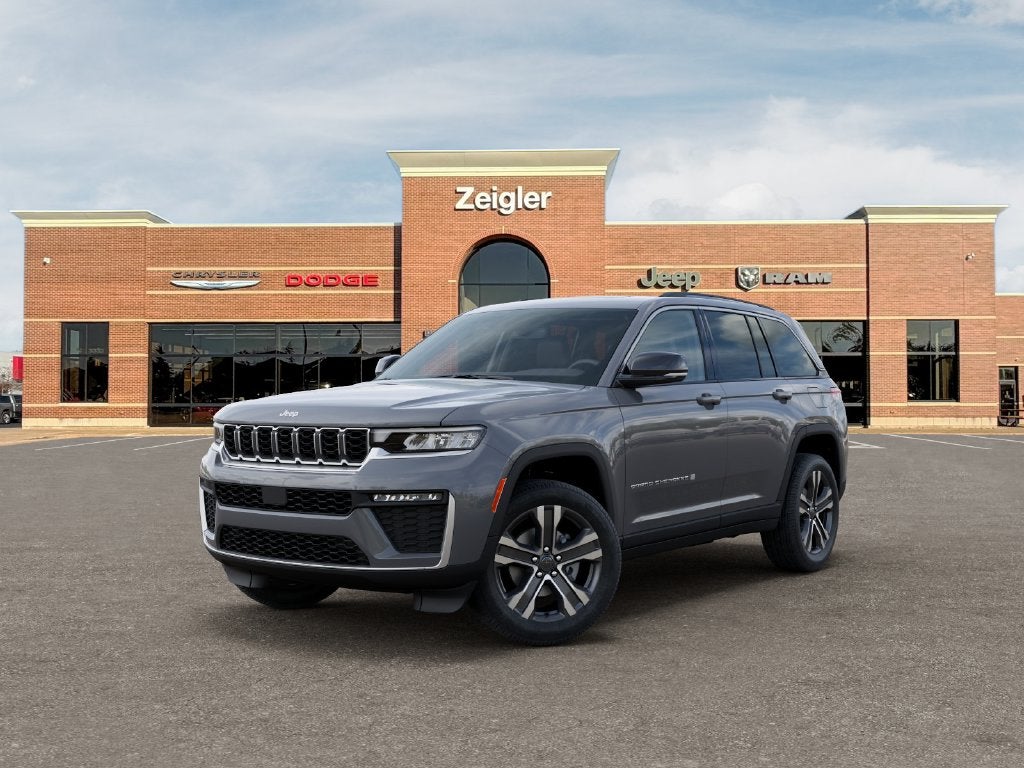 2027 Jeep Grand Cherokee Limited