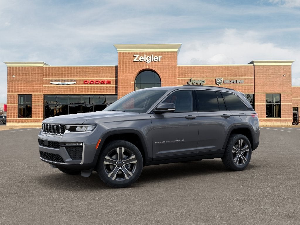 2027 Jeep Grand Cherokee Limited