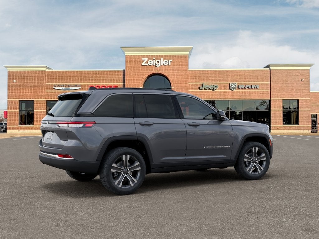 2027 Jeep Grand Cherokee Limited