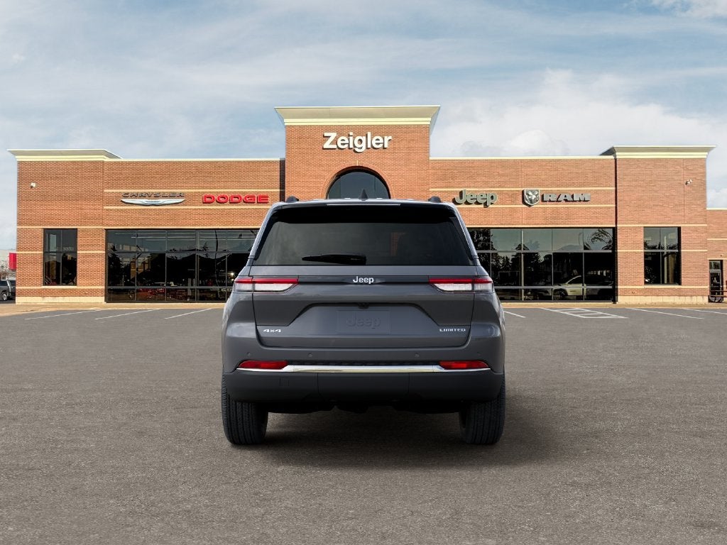 2027 Jeep Grand Cherokee Limited