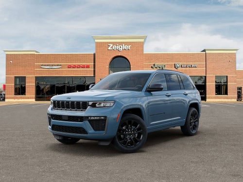 2026 Jeep Grand Cherokee Limited Reserve