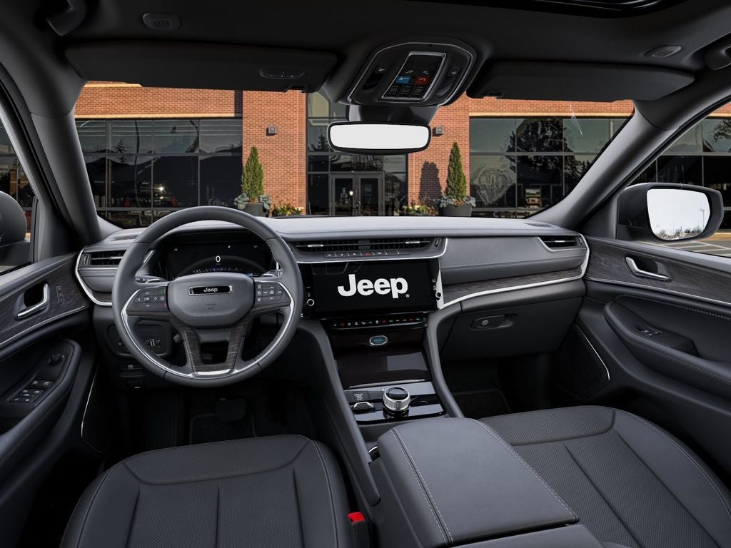 2026 Jeep Grand Cherokee Limited Reserve