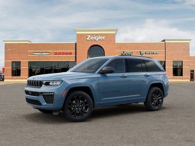 2026 Jeep Grand Cherokee Limited Reserve