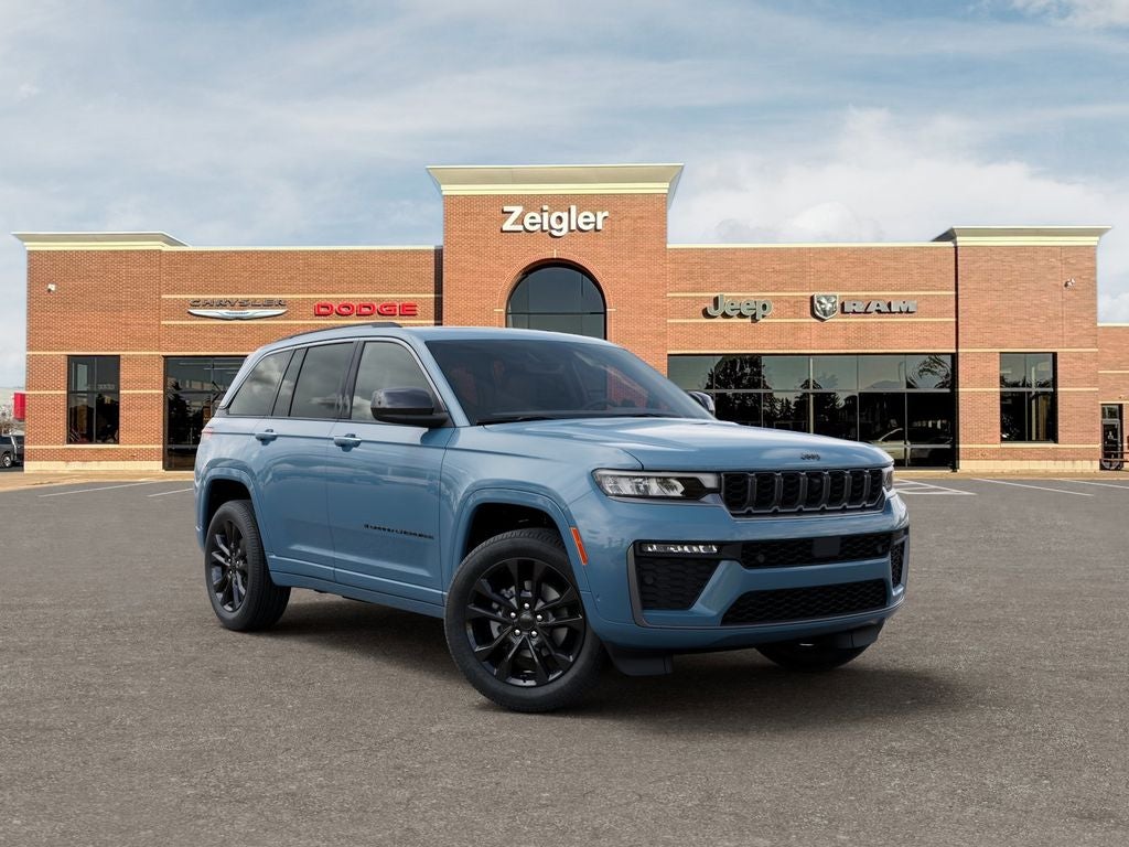 2026 Jeep Grand Cherokee Limited Reserve