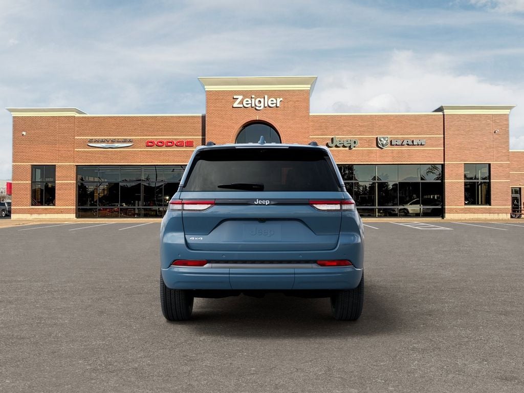 2026 Jeep Grand Cherokee Limited Reserve