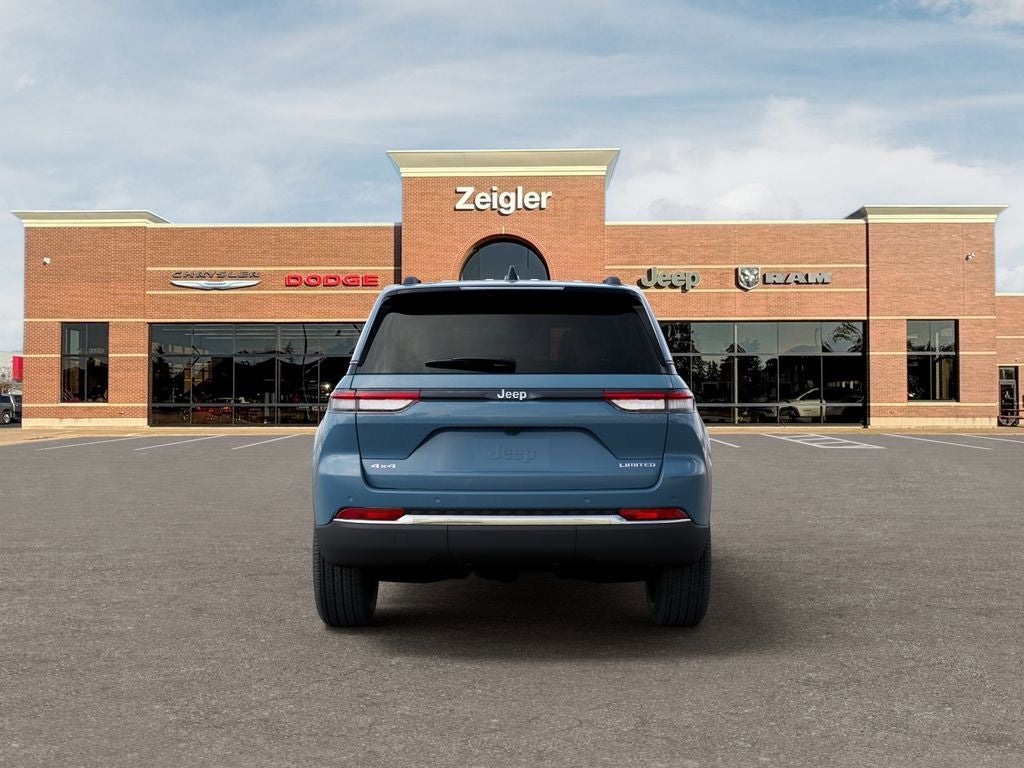 2026 Jeep Grand Cherokee Limited