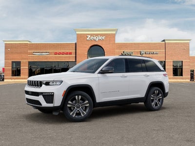 2027 Jeep Grand Cherokee Limited