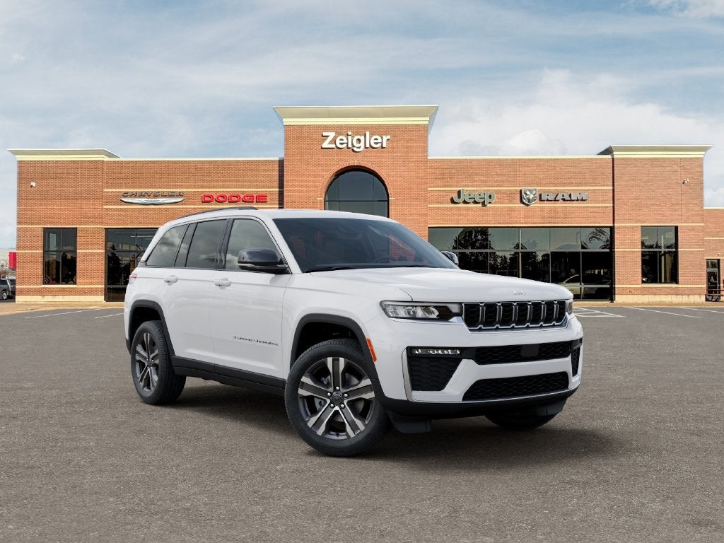 2027 Jeep Grand Cherokee Limited