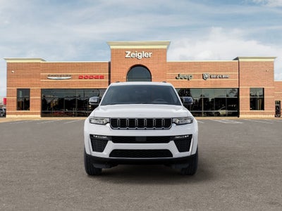 2027 Jeep Grand Cherokee Limited