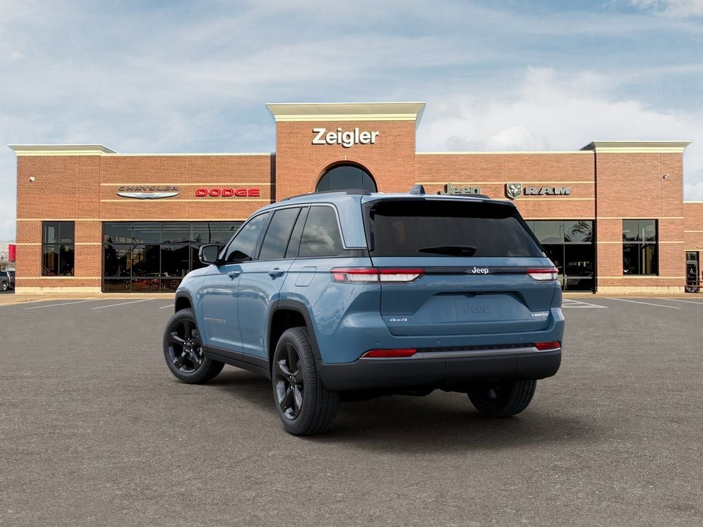 2026 Jeep Grand Cherokee Limited