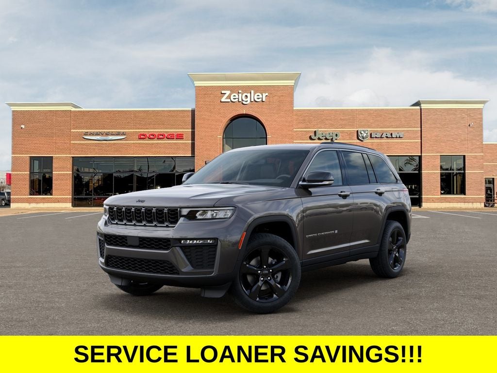 2026 Jeep Grand Cherokee Limited