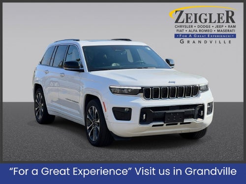 2023 Jeep Grand Cherokee Overland