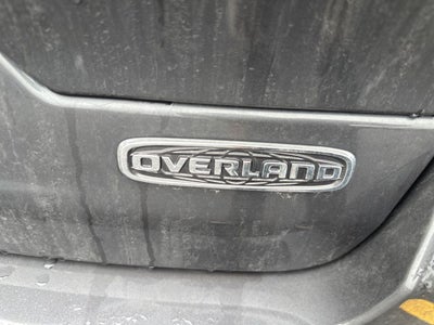 2022 Jeep Grand Cherokee Overland