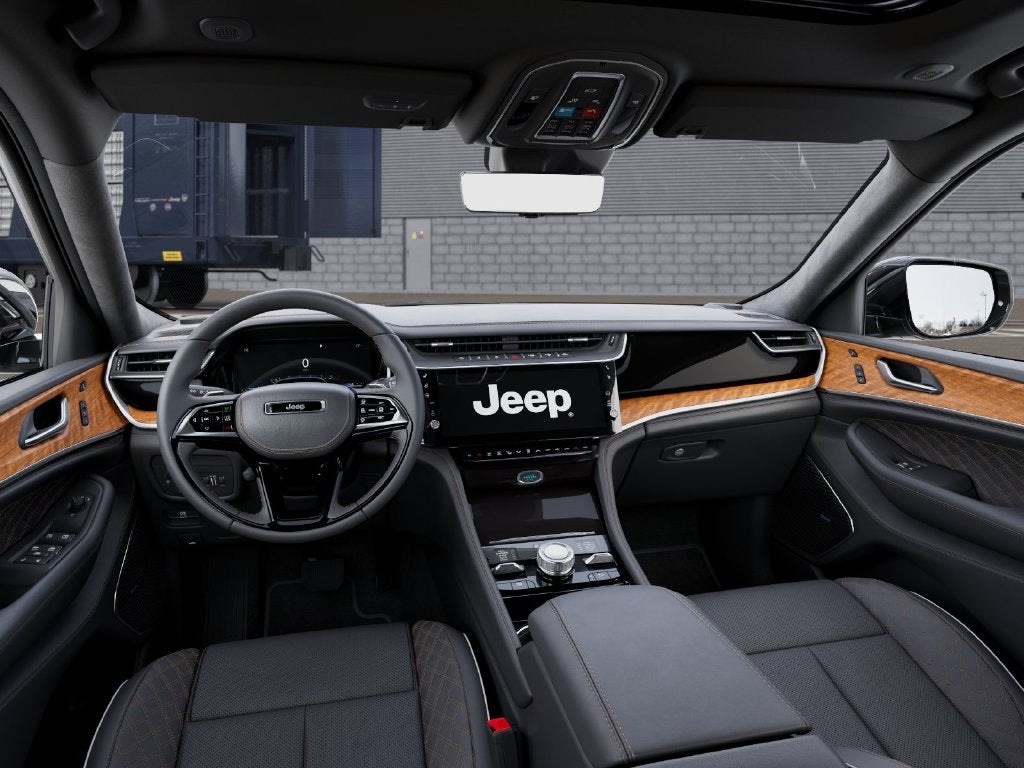 2027 Jeep Grand Cherokee Summit