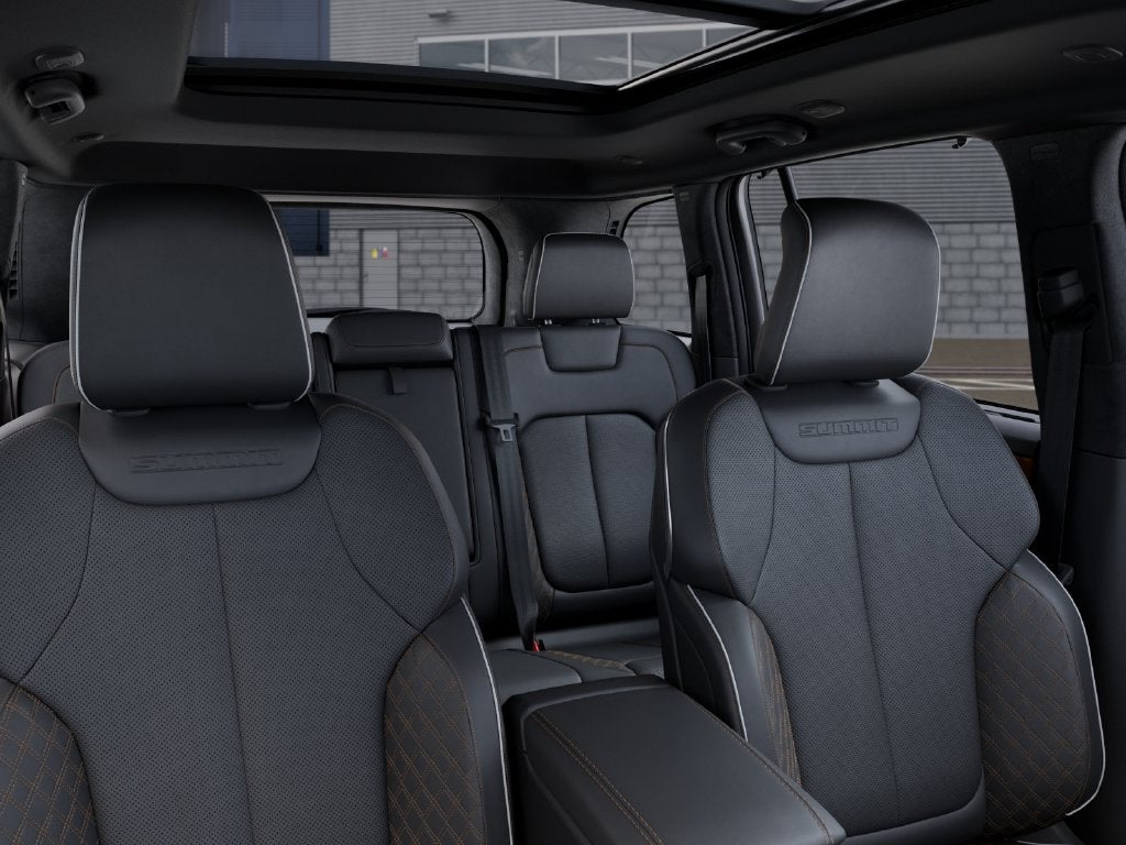 2027 Jeep Grand Cherokee Summit