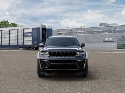 2027 Jeep Grand Cherokee Summit