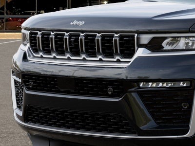 2026 Jeep Grand Cherokee Summit