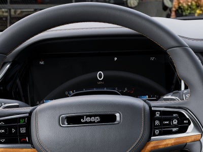 2026 Jeep Grand Cherokee Summit