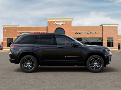 2026 Jeep Grand Cherokee Summit