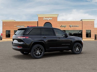 2026 Jeep Grand Cherokee Summit