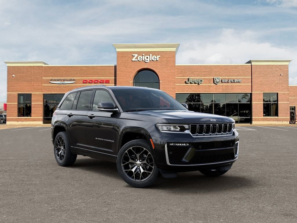 2026 Jeep Grand Cherokee Summit