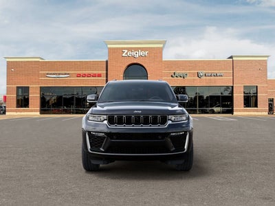 2026 Jeep Grand Cherokee Summit