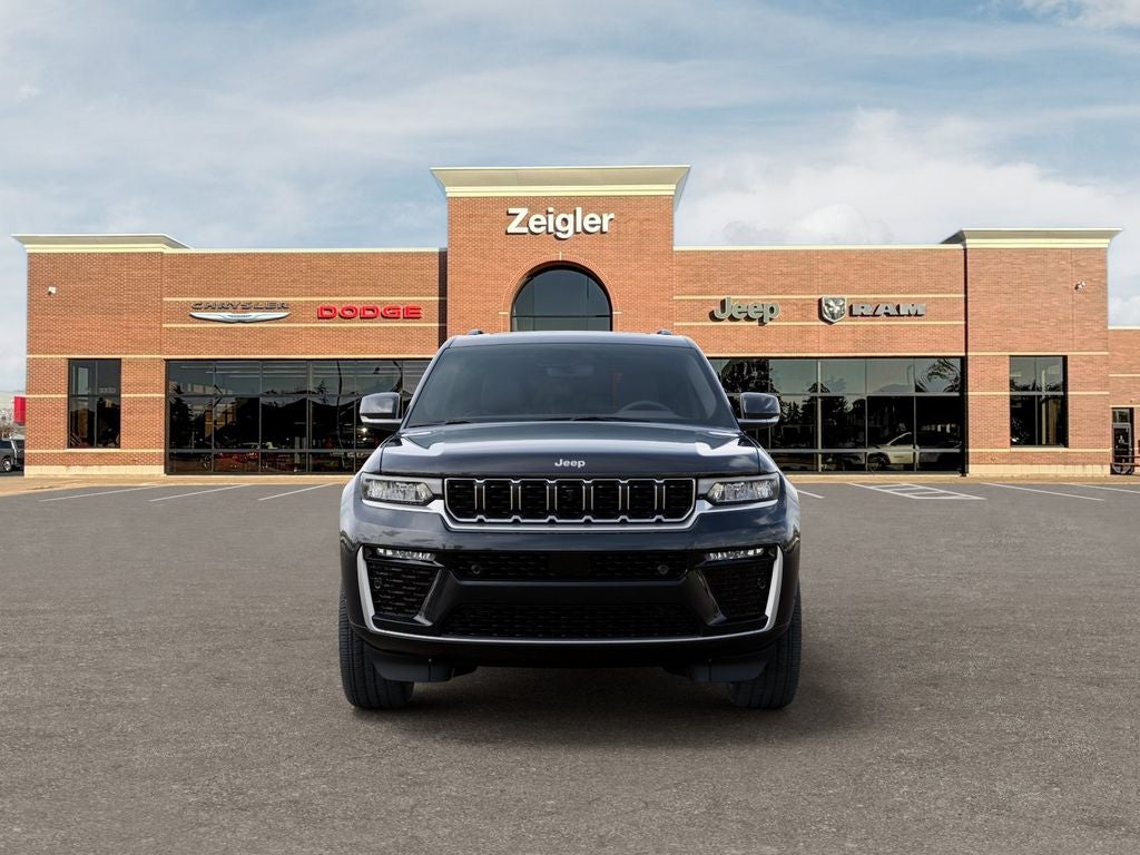 2026 Jeep Grand Cherokee Summit