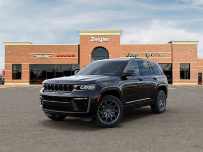 2026 Jeep Grand Cherokee Summit