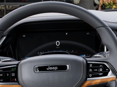 2026 Jeep Grand Cherokee Summit