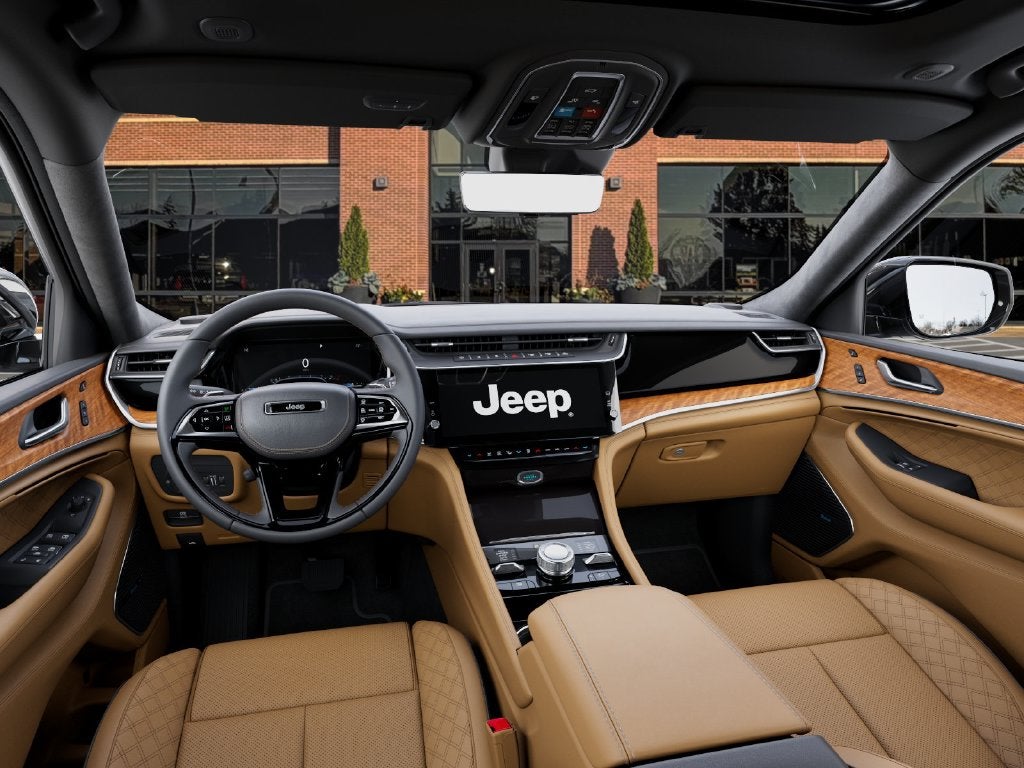 2027 Jeep Grand Cherokee Summit