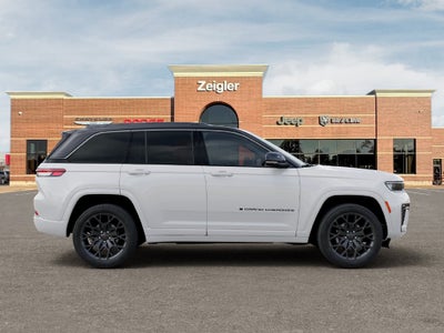 2027 Jeep Grand Cherokee Summit