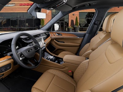 2027 Jeep Grand Cherokee Summit