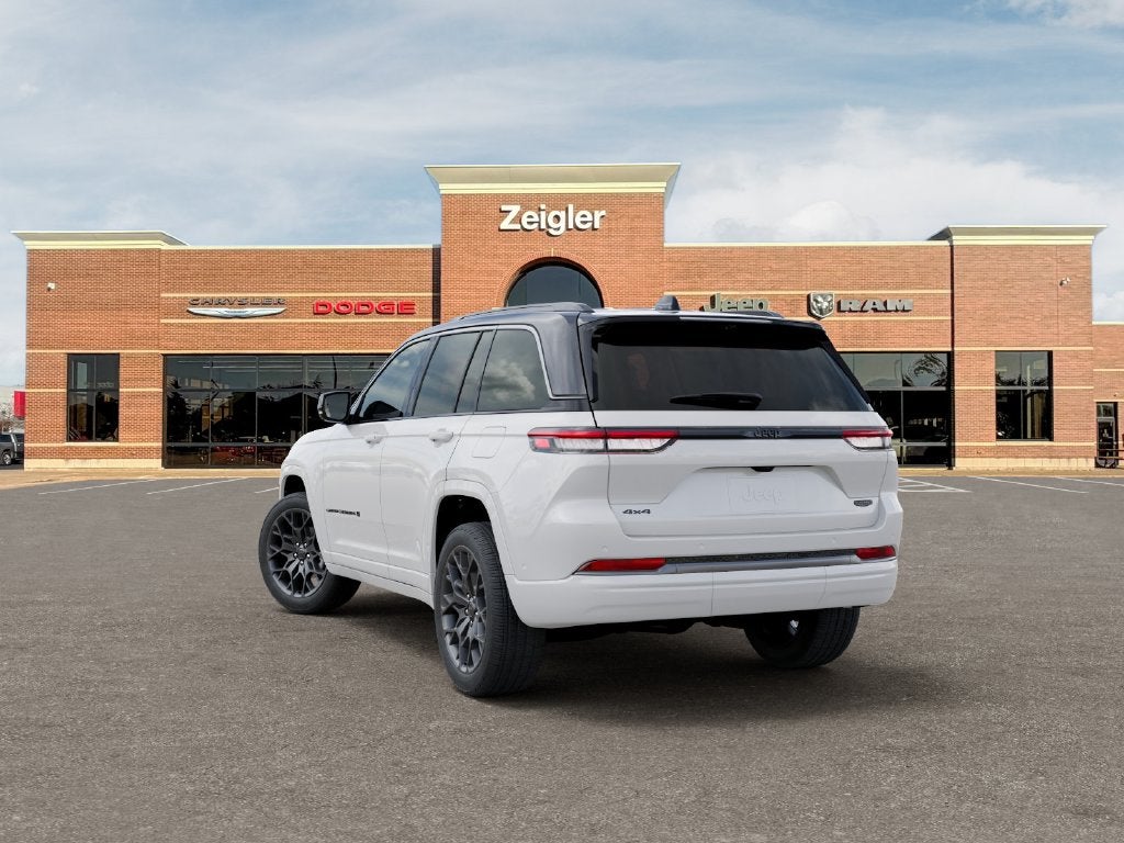 2027 Jeep Grand Cherokee Summit