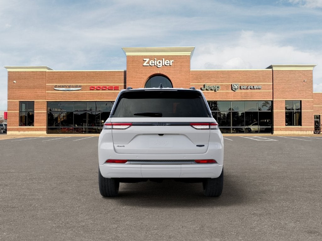 2027 Jeep Grand Cherokee Summit