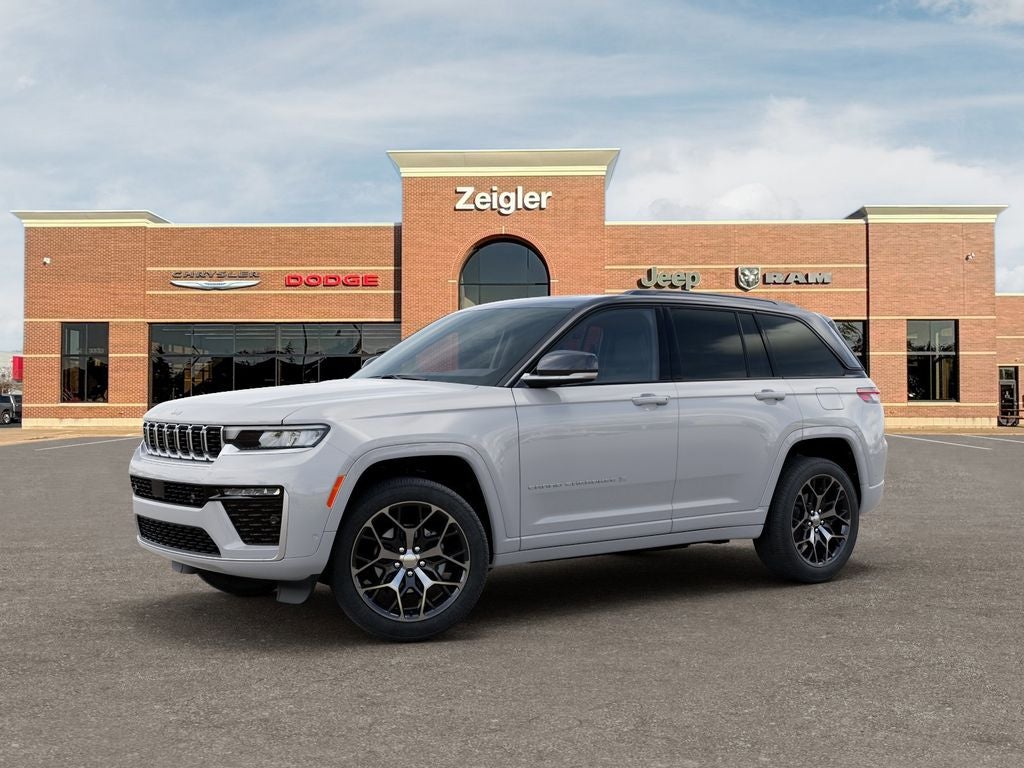 2026 Jeep Grand Cherokee Summit