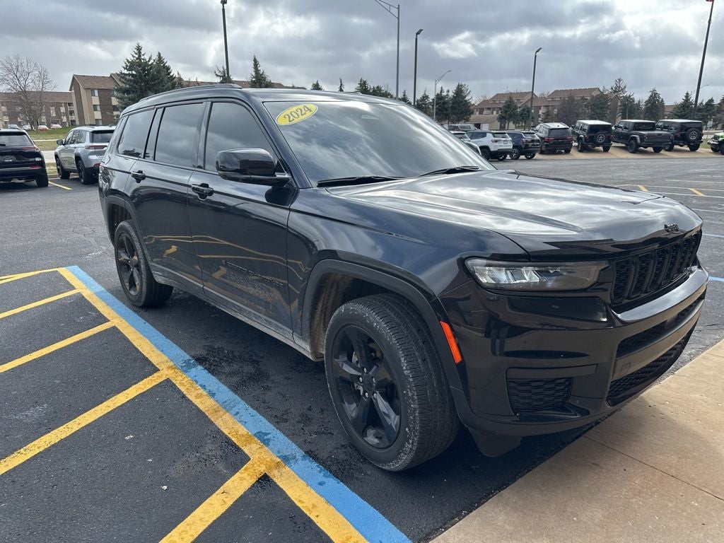 2024 Jeep Grand Cherokee L Altitude X