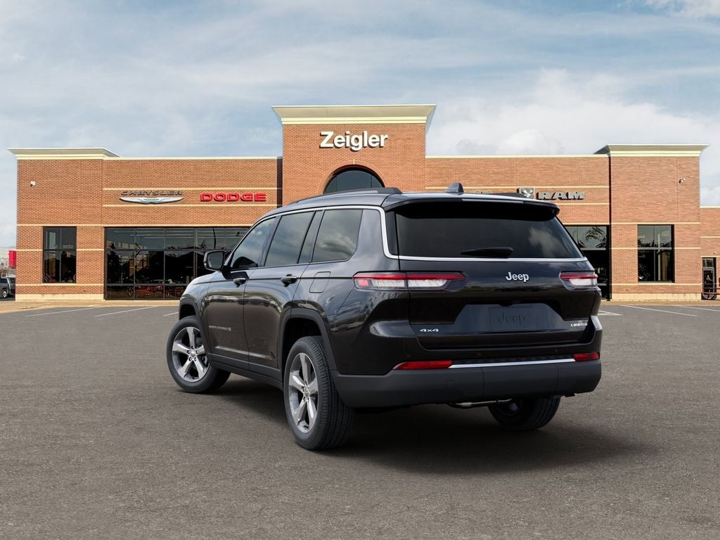 2025 Jeep Grand Cherokee L Limited