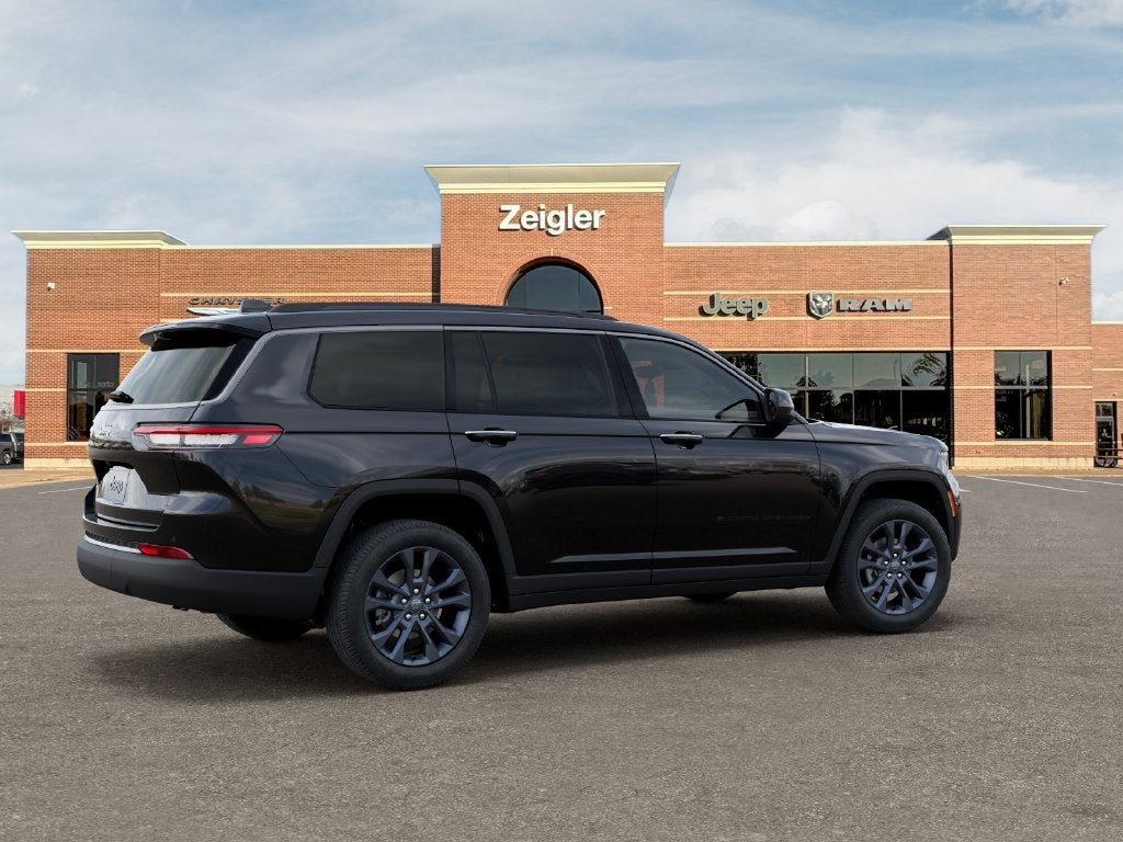 2026 Jeep Grand Cherokee L 85th Anniversary Edition