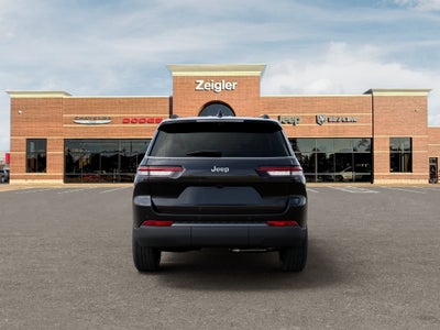 2026 Jeep Grand Cherokee L 85th Anniversary Edition