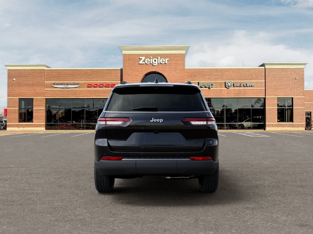 2026 Jeep Grand Cherokee L 85th Anniversary Edition