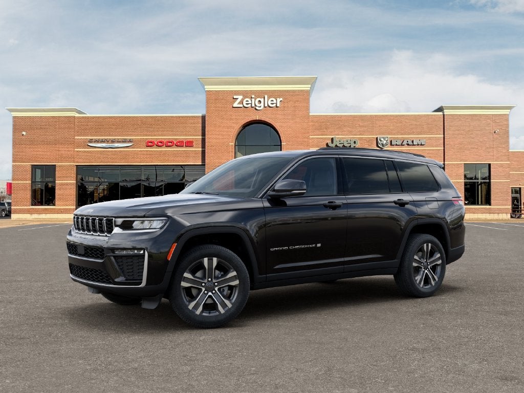 2027 Jeep Grand Cherokee L Limited
