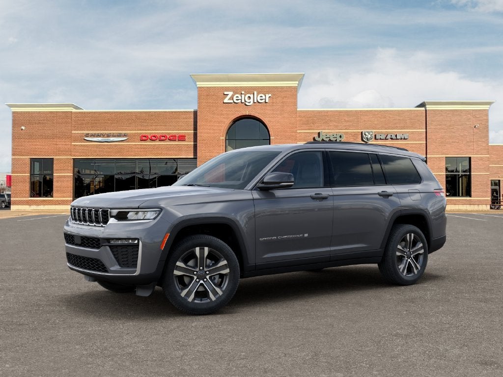 2027 Jeep Grand Cherokee L Limited