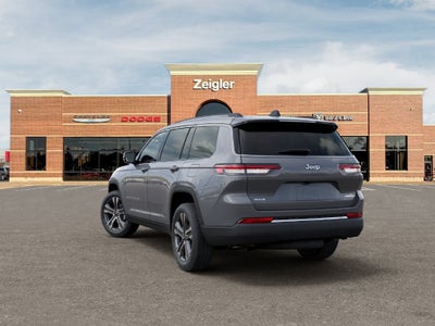 2027 Jeep Grand Cherokee L Limited
