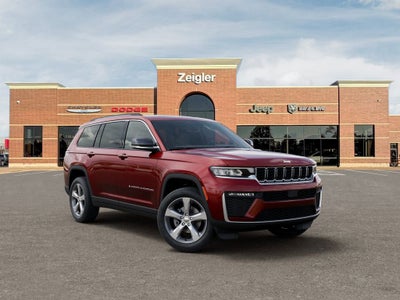 2026 Jeep Grand Cherokee L Limited